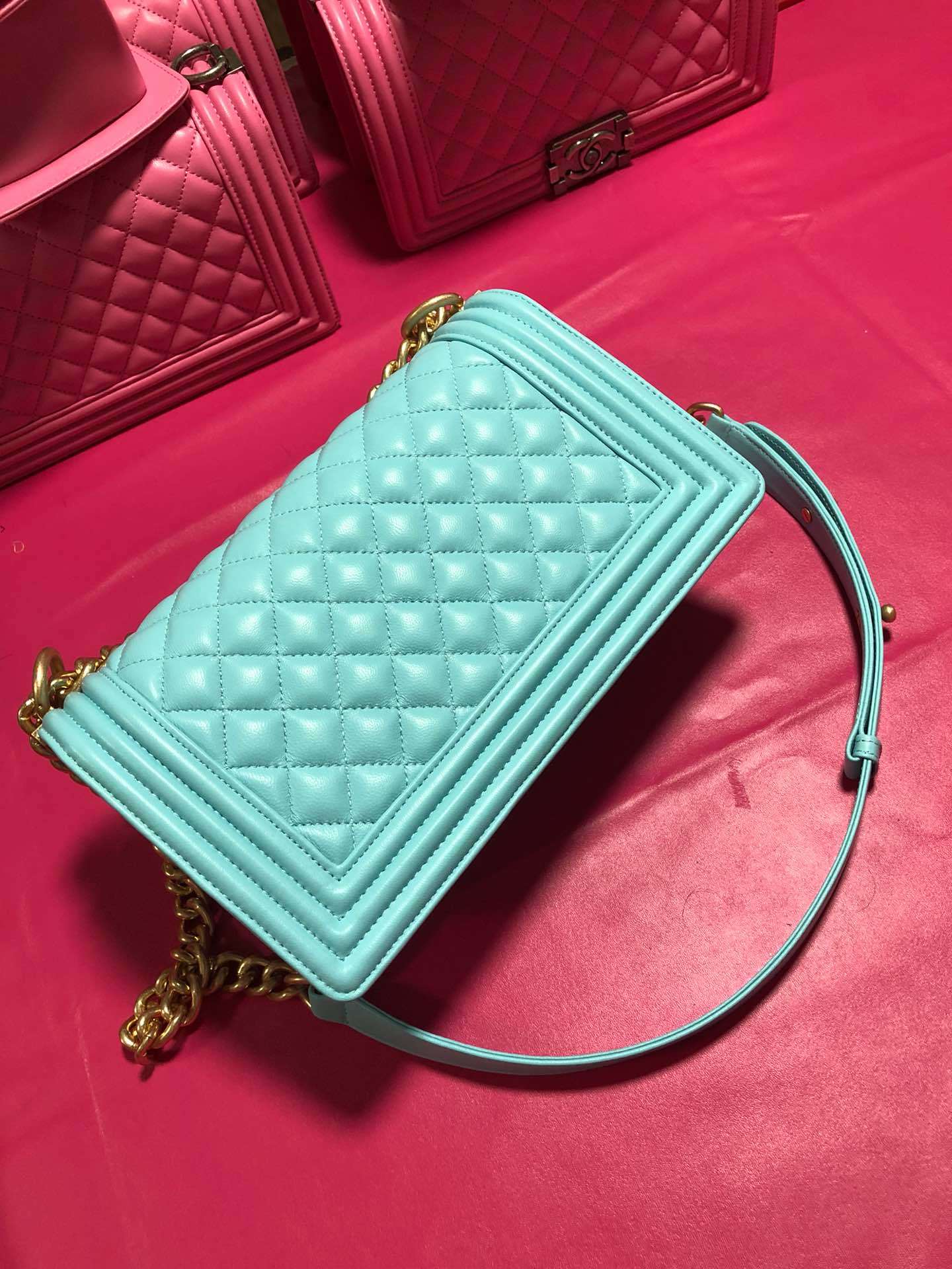 Chanel Boy Chanel Handbag