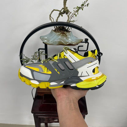 Balenciaga Track "Yellow-Grey"