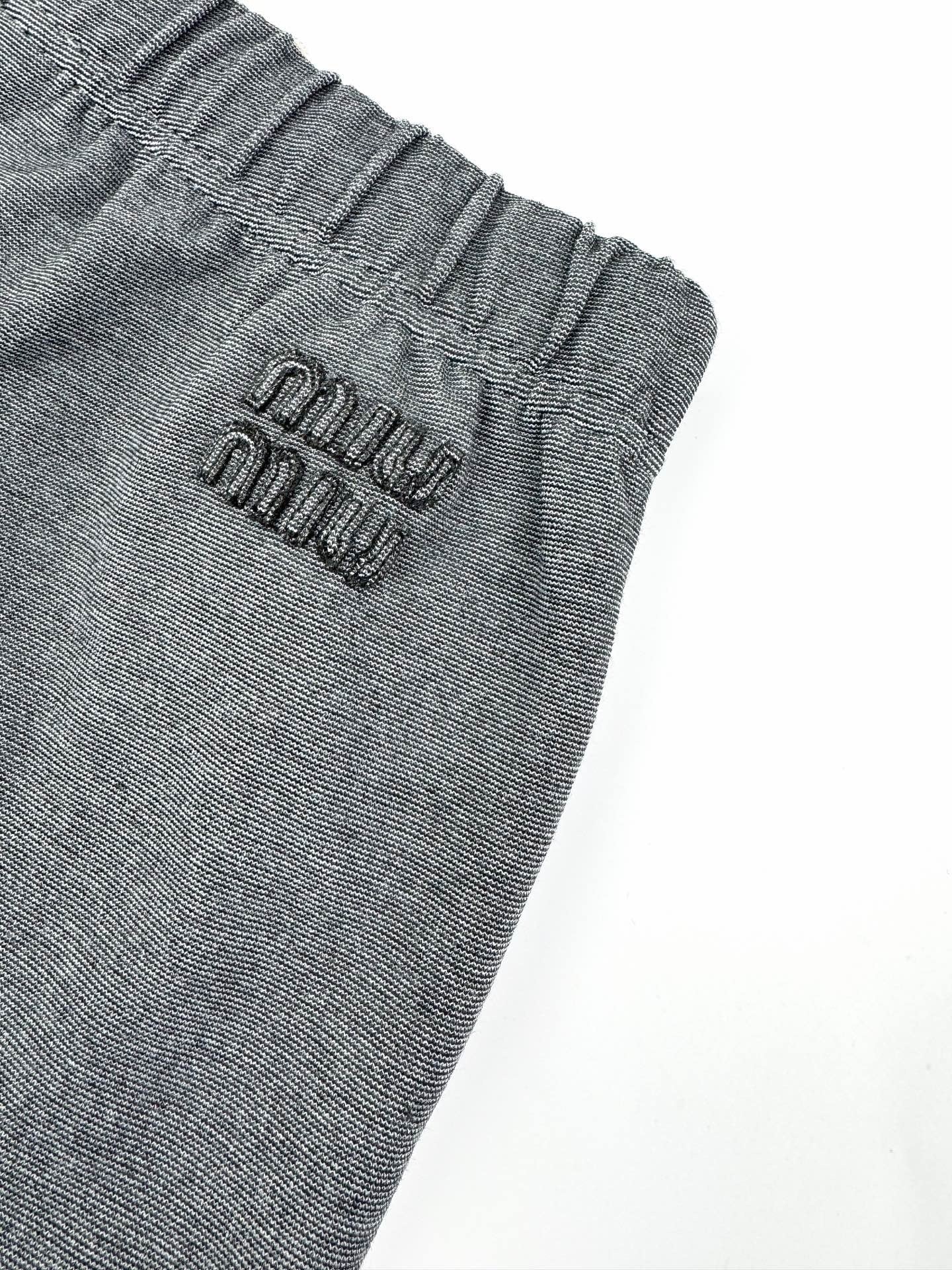 Miu Miu Pants "Grey"