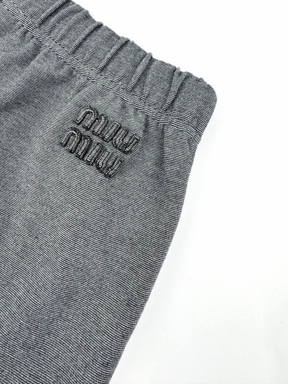 Miu Miu Pants "Grey"