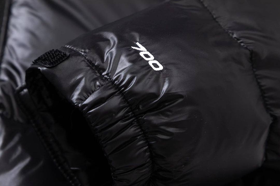 The North Face 700 Short Down Jacket "Black"