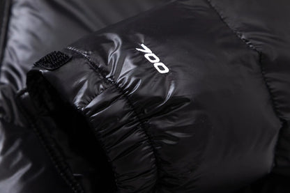 The North Face 700 Short Down Jacket "Black"