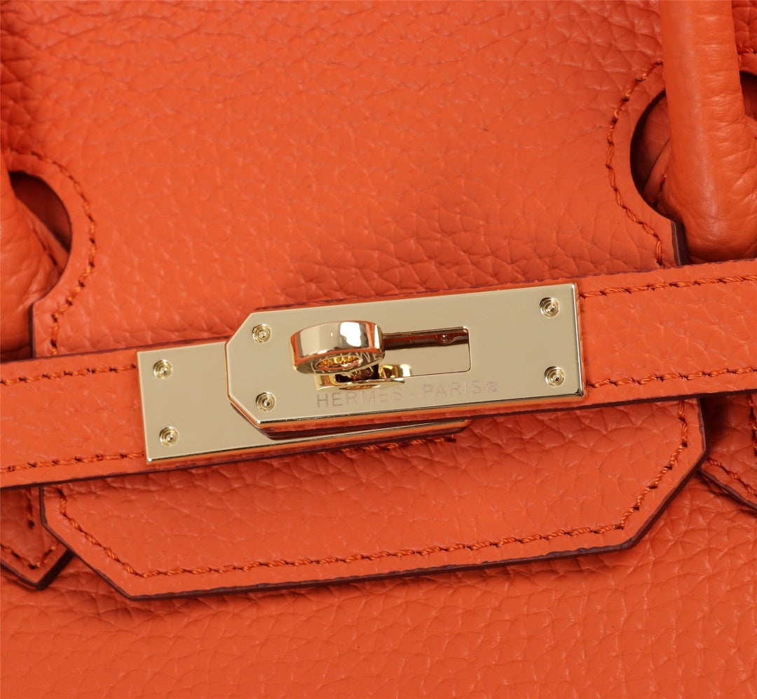 Hermès Birkin 35 Togo Leather Handbag