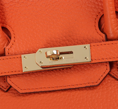 Hermès Birkin 35 Togo Leather Handbag