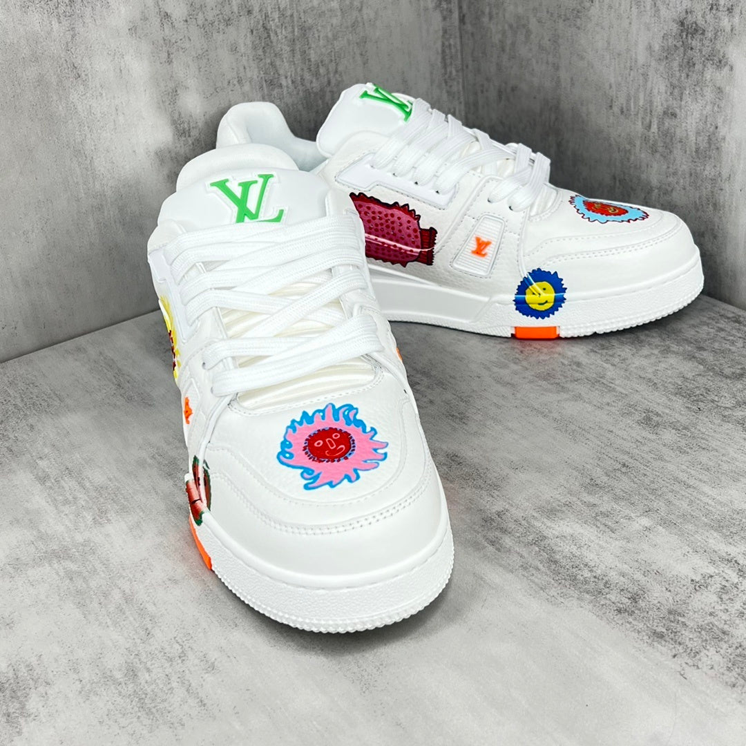 Louis Vuitton x Yayoi Kasuma "White Faces"