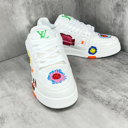 Louis Vuitton x Yayoi Kasuma "White Faces"