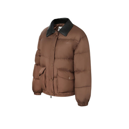 Miu Miu Down Jacket "Brown"