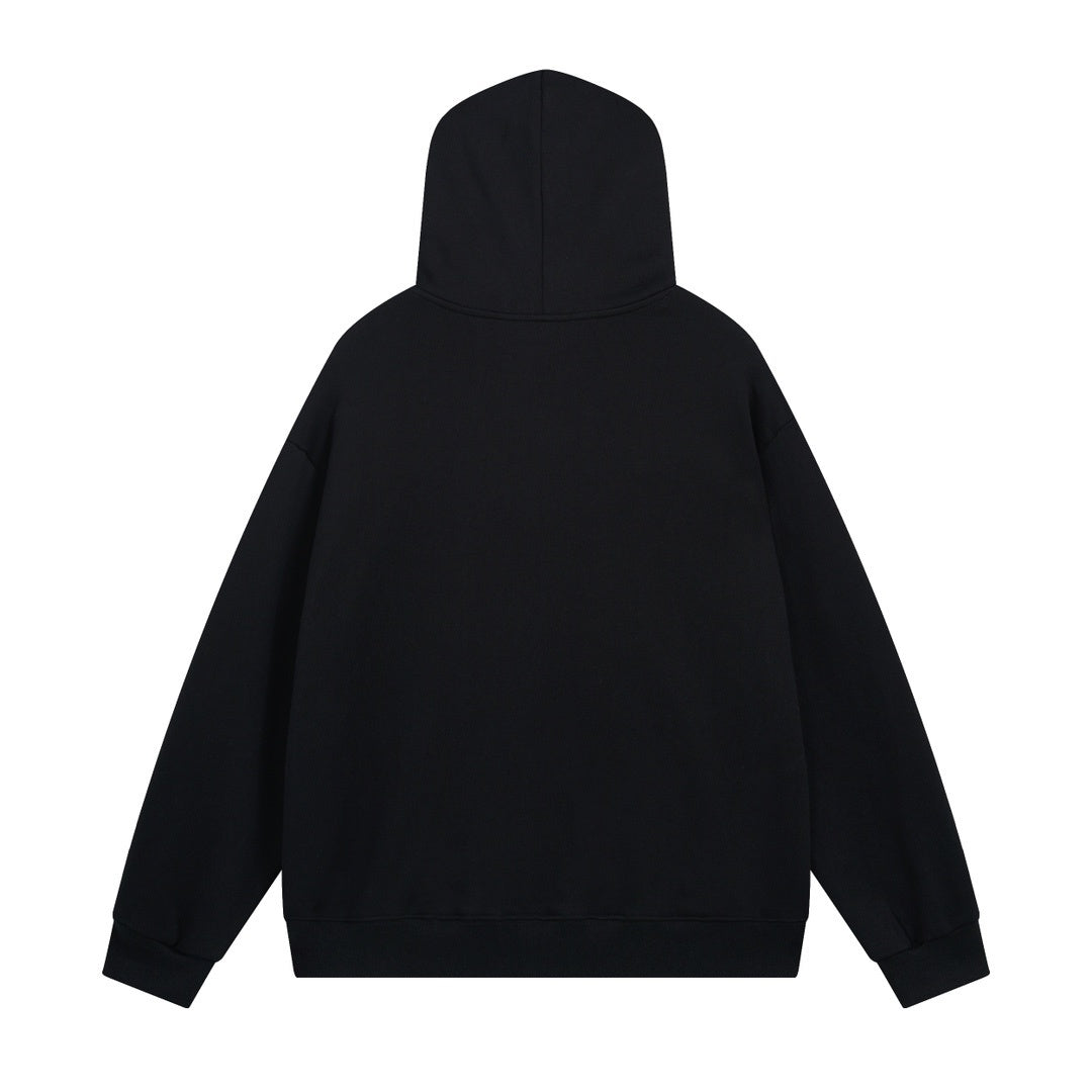 Gucci Mirrored Print Hoodie "Black"