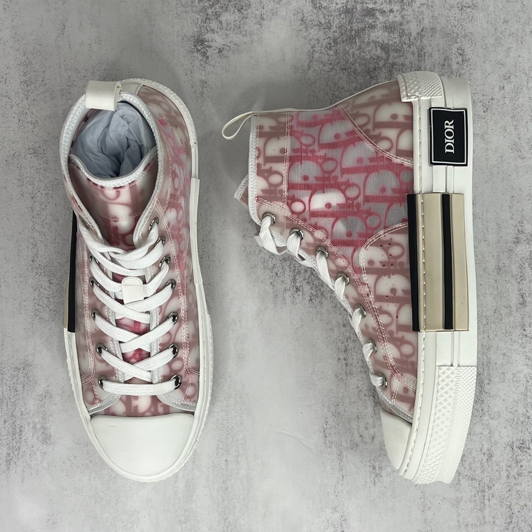 Dior B23 High-Top "White-Red"
