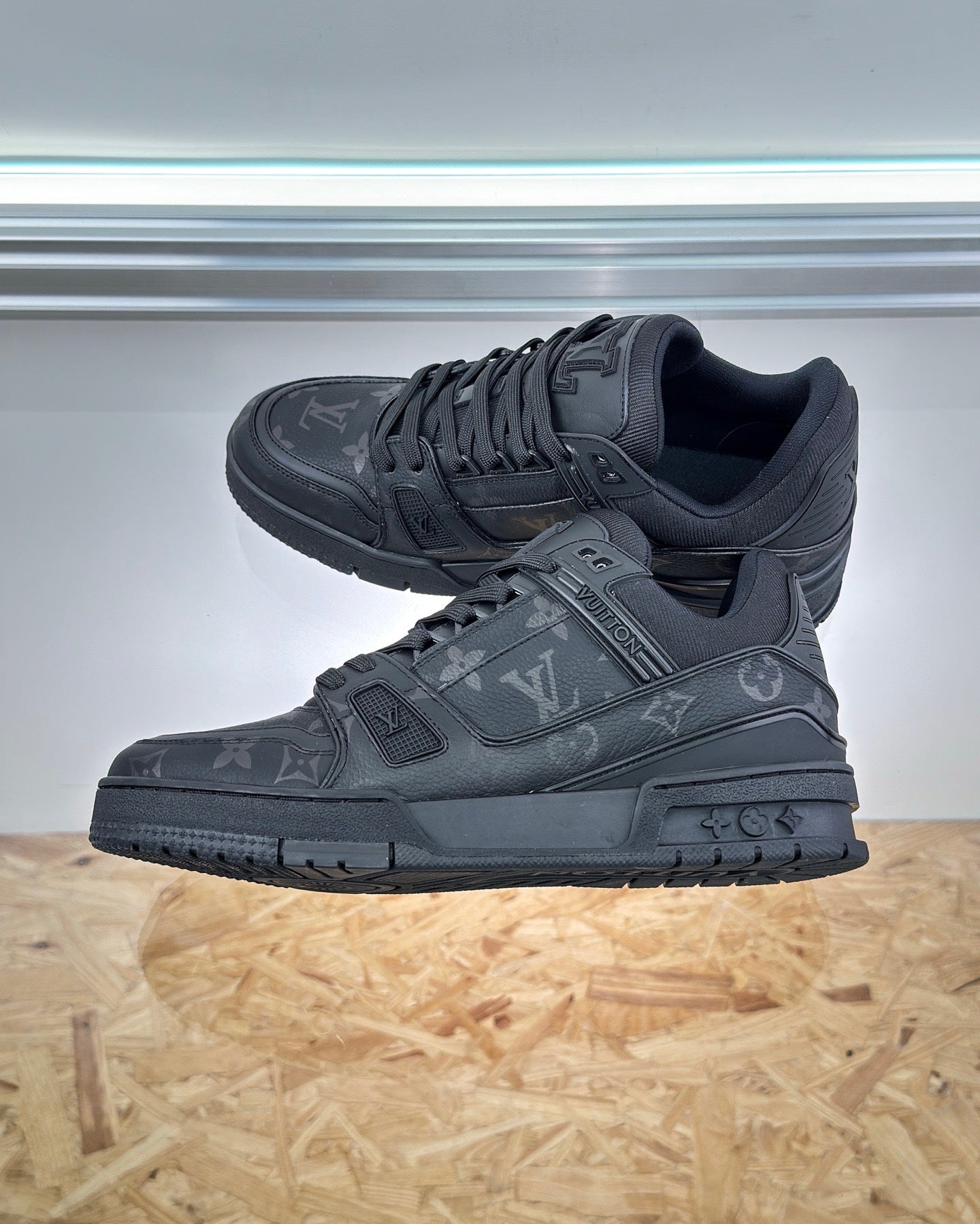 Louis Vuitton LV Trainers "Black Monogram"
