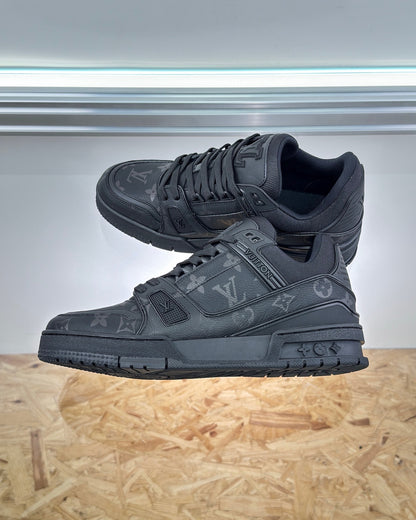 Louis Vuitton LV Trainers "Black Monogram"