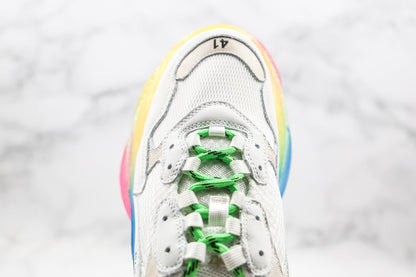 Balenciaga Triple S "Rainbow Sole"