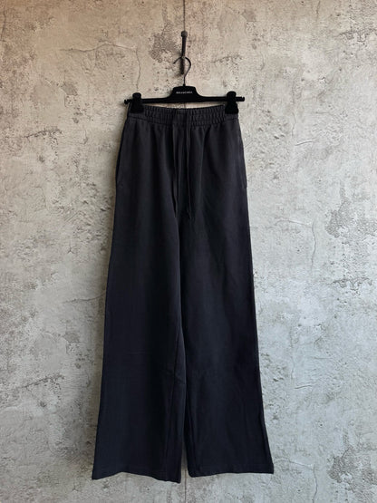 Balenciaga Stripe Baggy Pants "Washed Black-Grey"