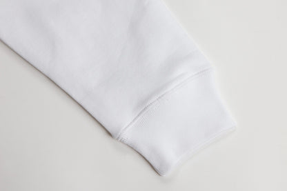 Burberry Logo Print Sweatshirt "White"