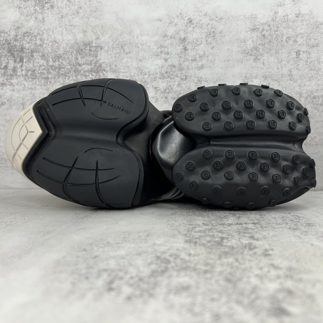 Balmain Unicorn "Beige-Black Gradient"