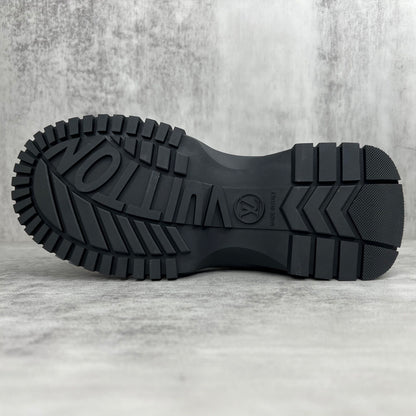 Louis Vuitton Ruby Flat Ankle Boots "White"