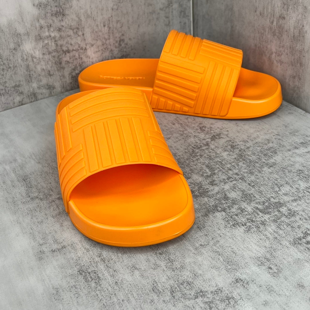 Bottega Veneta Slides "Orange"