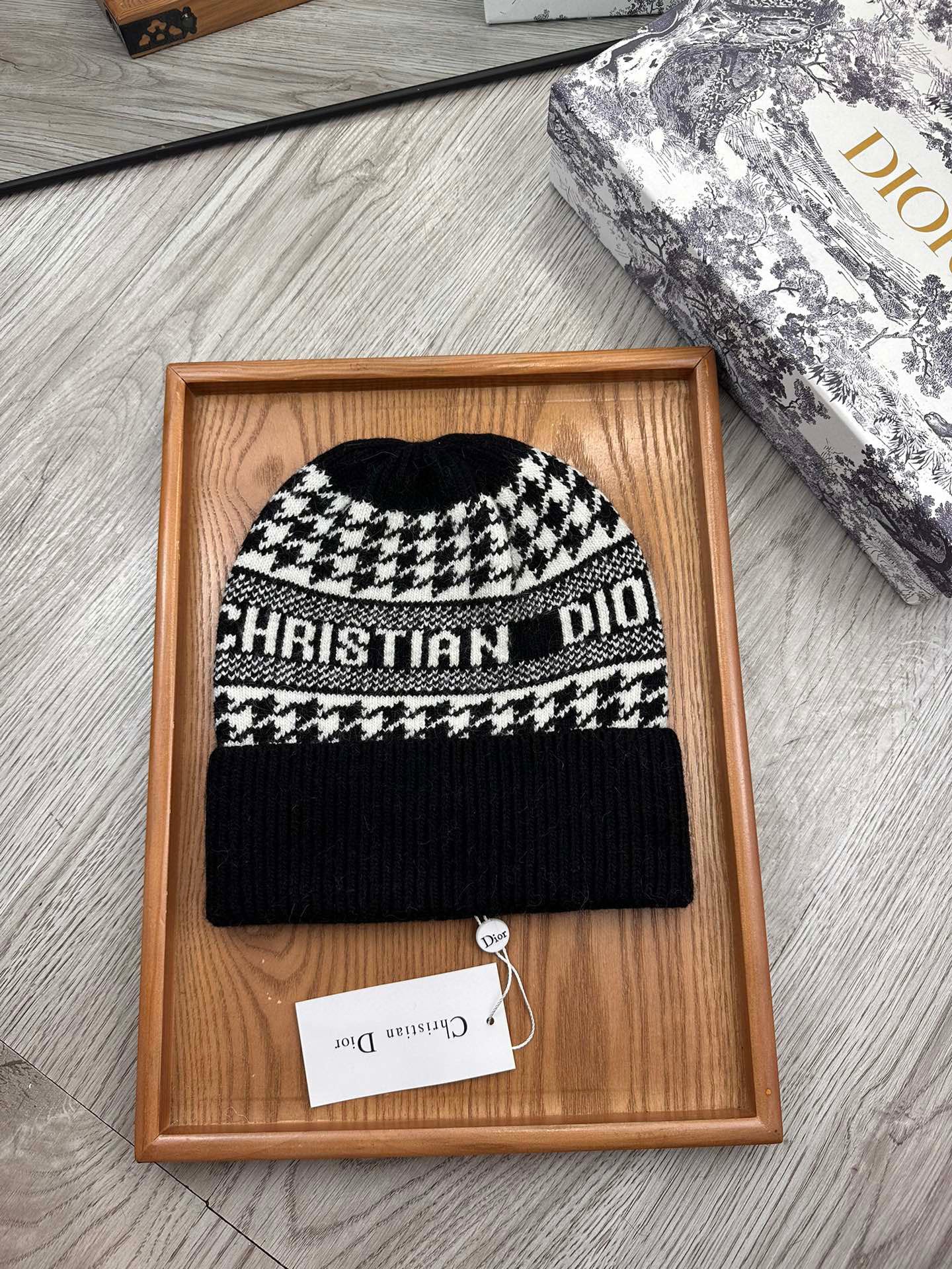 Dior Beanie "Black"
