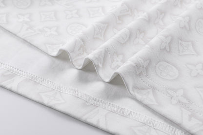 Louis Vuitton Monogram Short-Sleeved T-Shirt "Milky White"