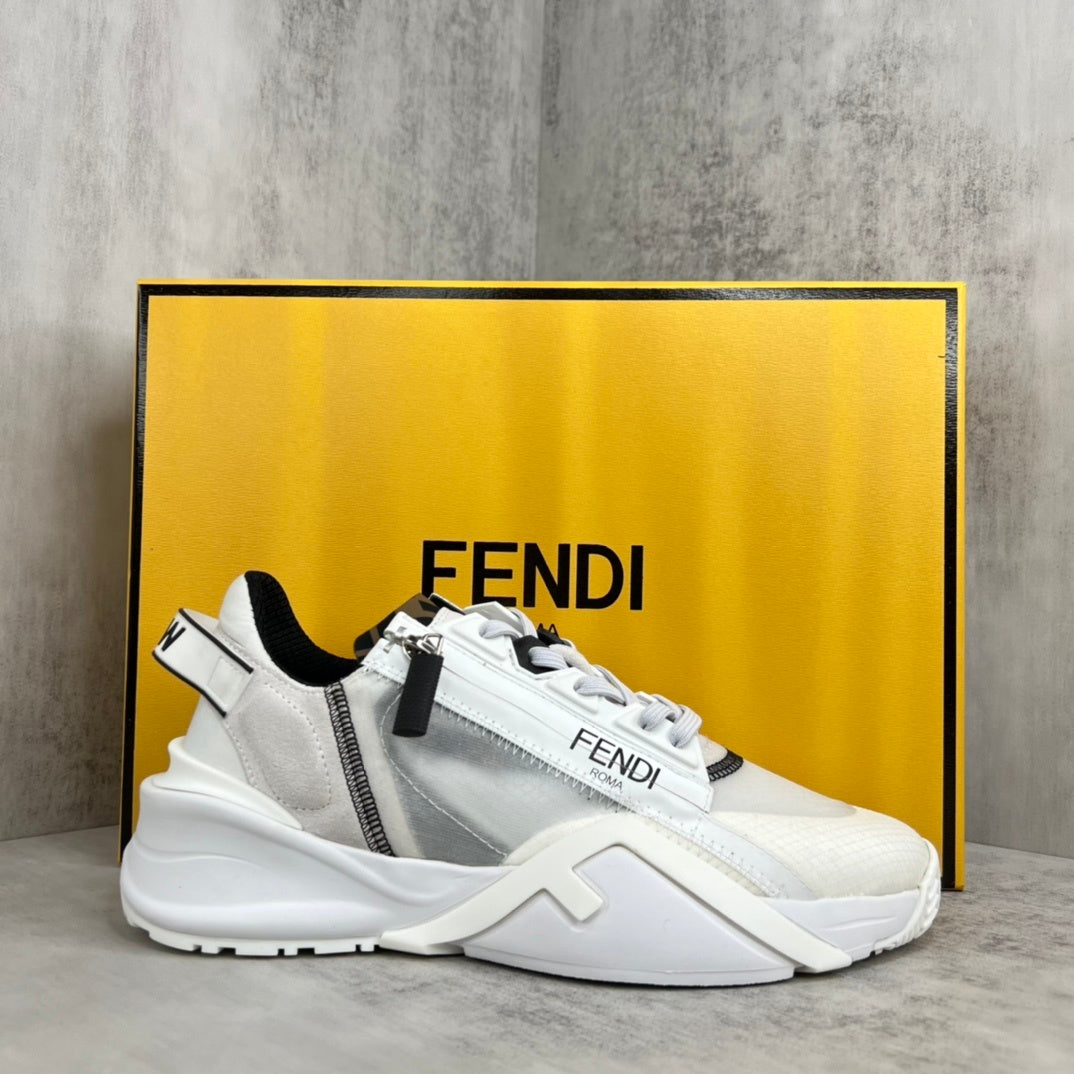 Fendi Flow "White-Grey-Black"