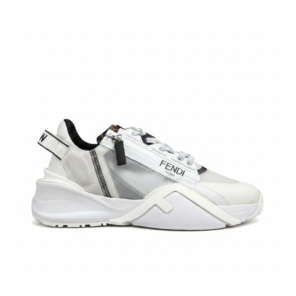 Fendi Flow "White-Grey-Black"