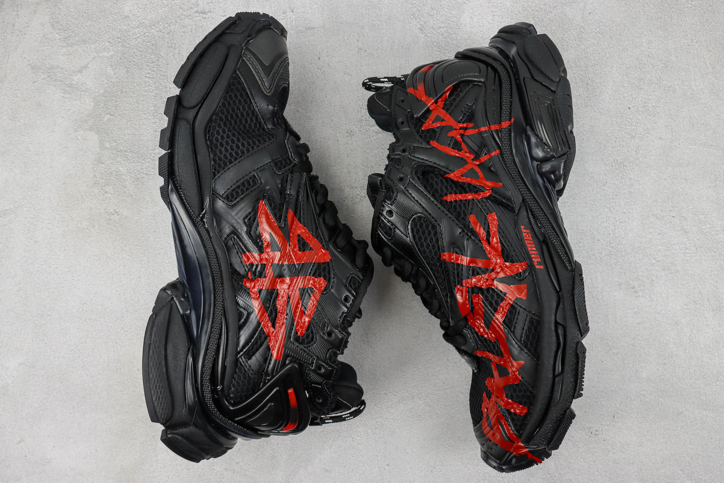 Balenciaga Runner "Red Graffiti"