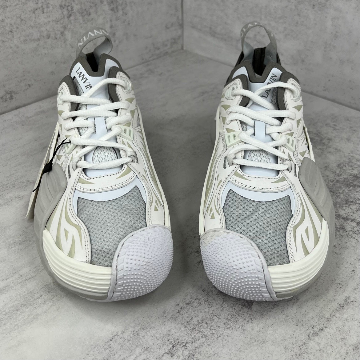 Lanvin Flash-X "White-Grey"