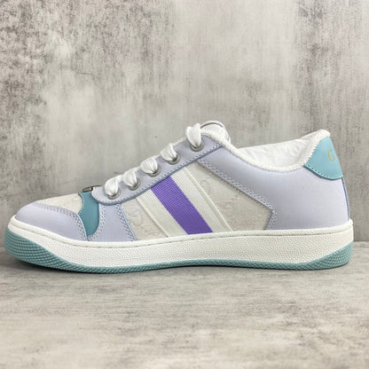 Gucci Screener "White-Purple-Blue"