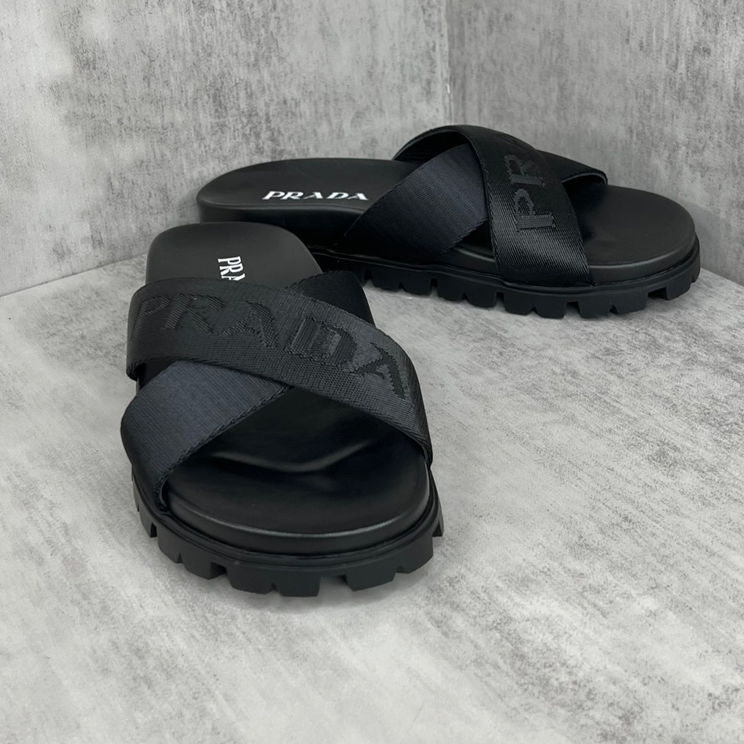 Prada Slides "Black"