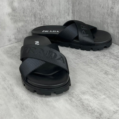 Prada Slides "Black"