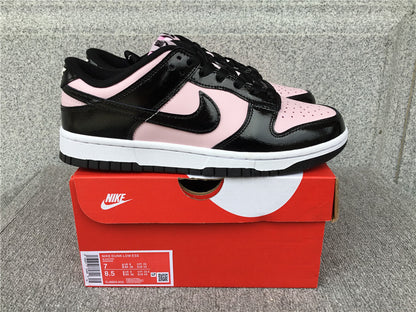 Nike Dunk Low "Pink-Black Patent"