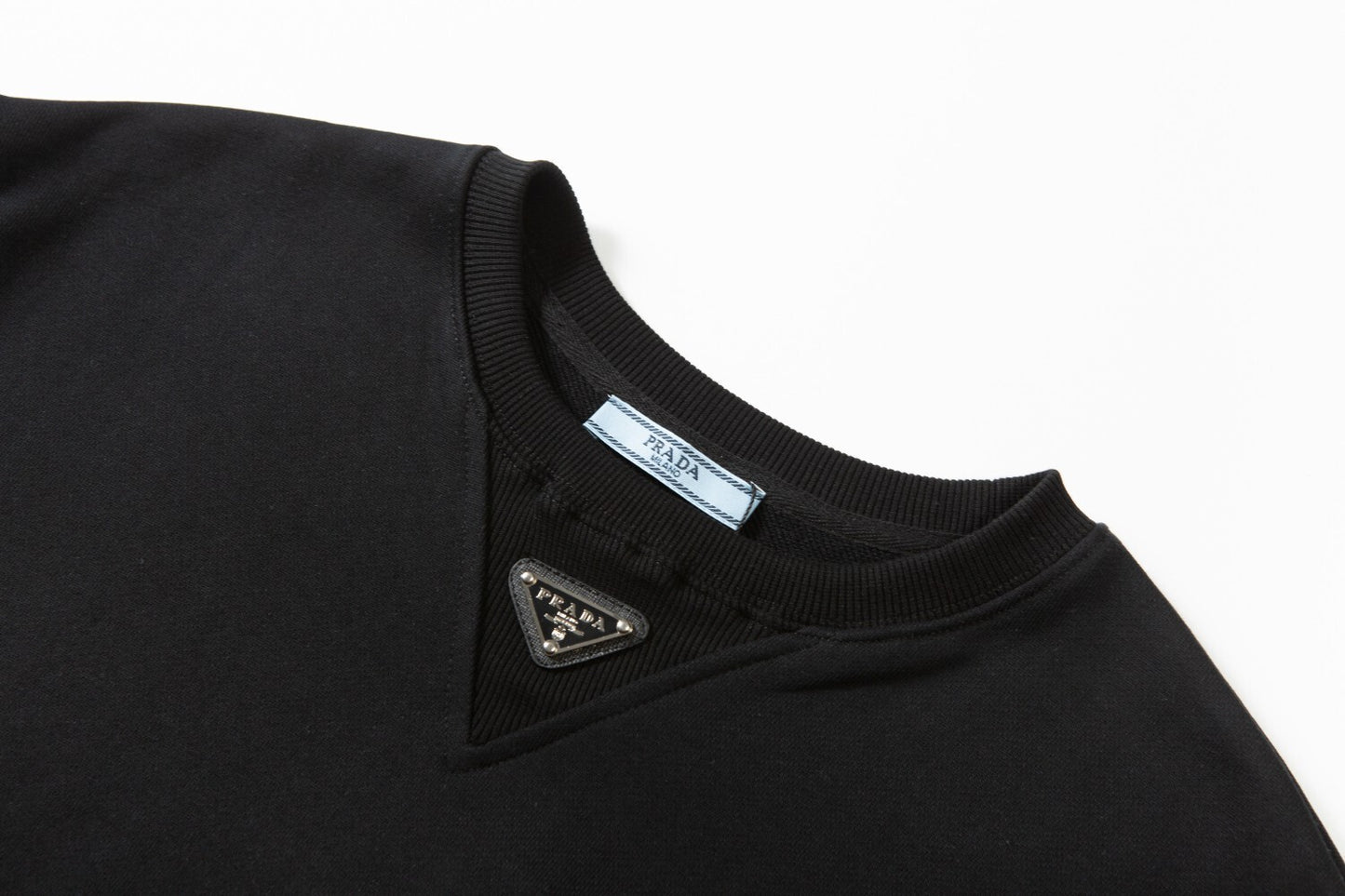 Prada Sweatshirt "Black"