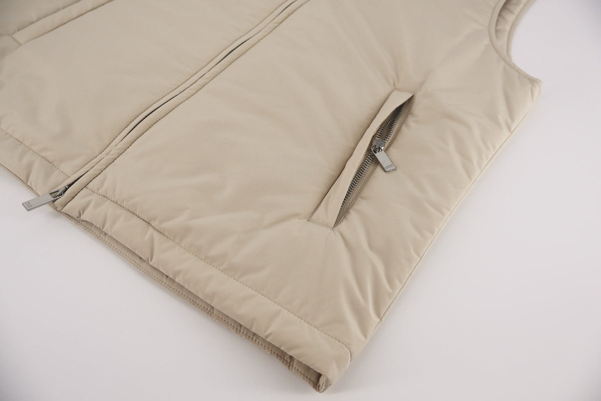 Dior CD Icon Zipped Vest "Neutral"