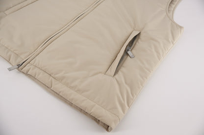 Dior CD Icon Zipped Vest "Neutral"