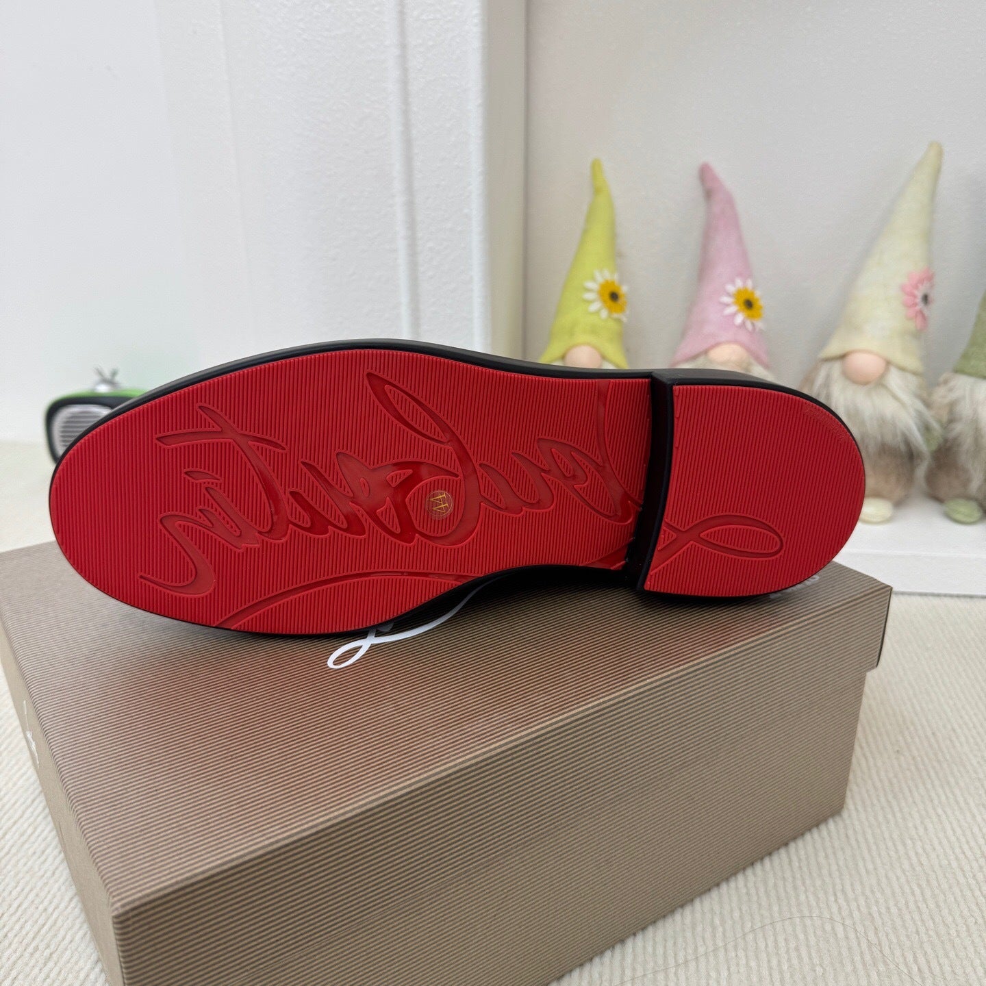 Christian Louboutin Urbino Moc Loafers "Black"
