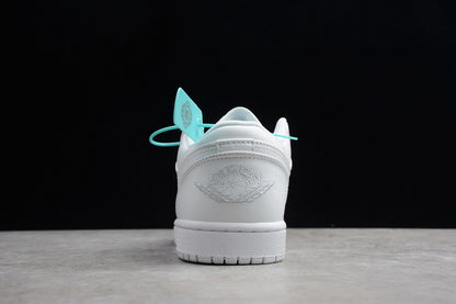 Air Jordan 1 Retro Low "Pure Platinum"