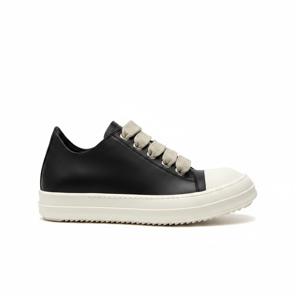 Rick Owens Porterville Low "Black"