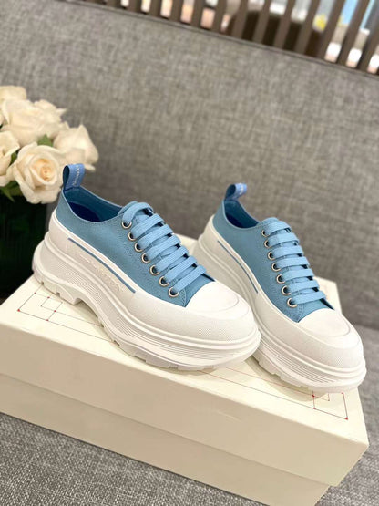 Alexander McQueen Tread Slick Low "Sky Blue"