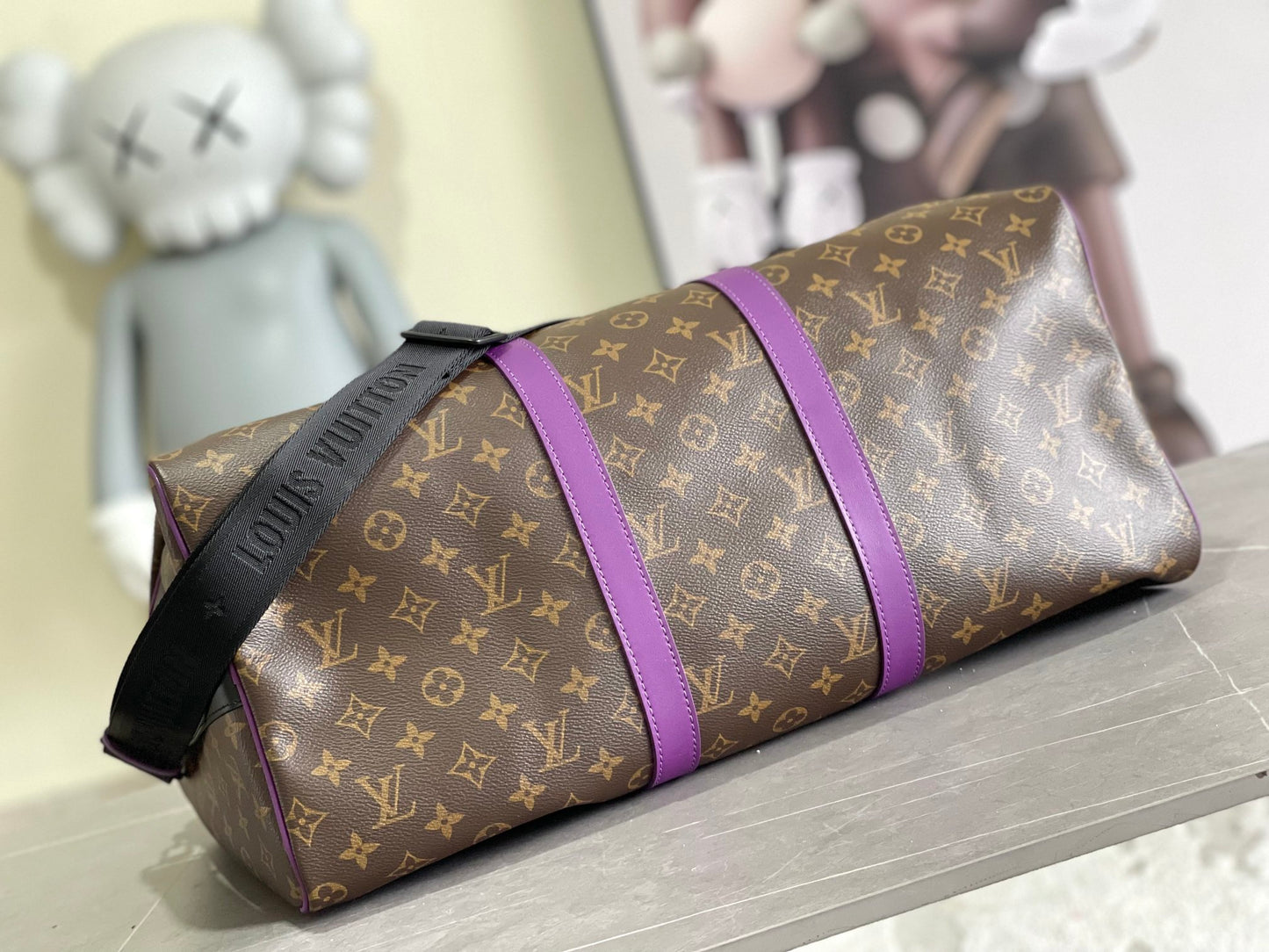 Louis Vuitton Keepall Bandoulière 50