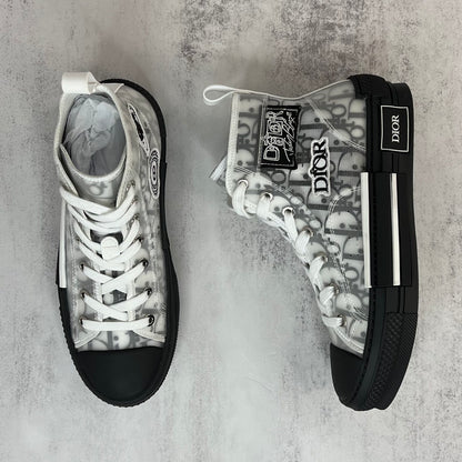 Dior B23 High-Top "White-Black Sole"