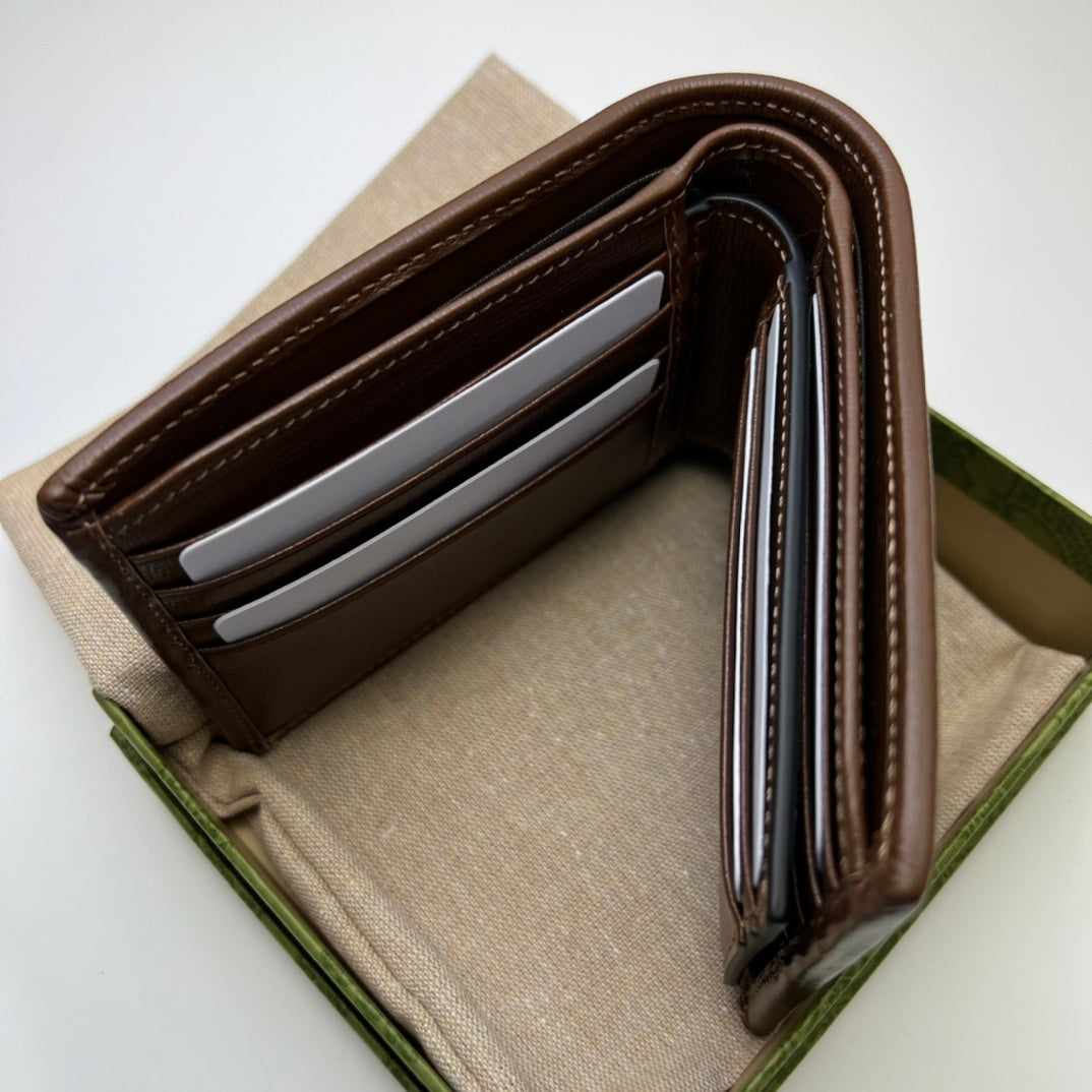 Gucci GG Wallet with Removable Card Case