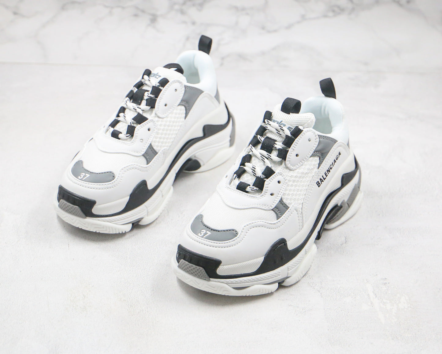 Balenciaga Triple S "Grey-White"