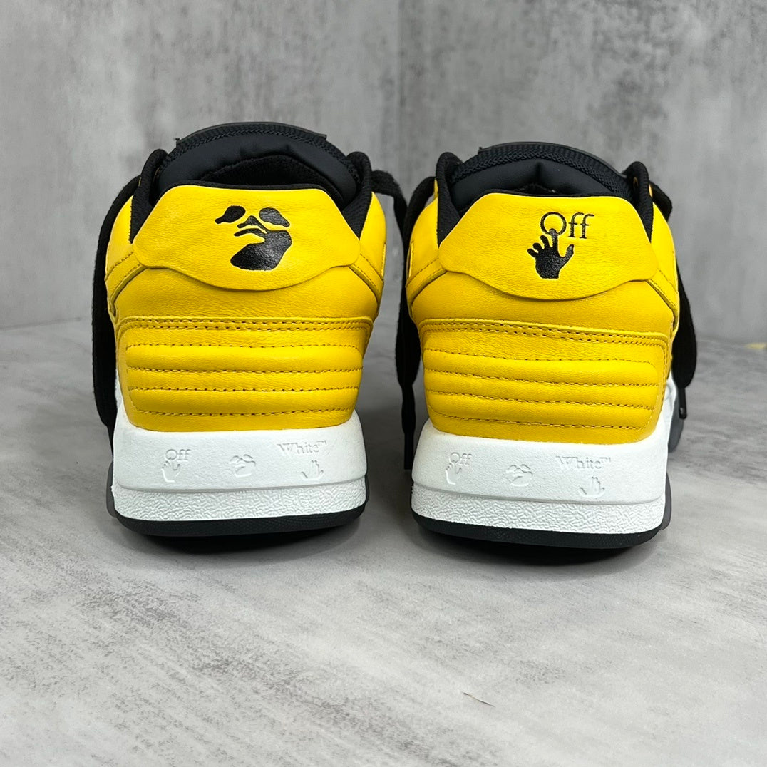 Off-White Out Of Office "Black-Yellow"