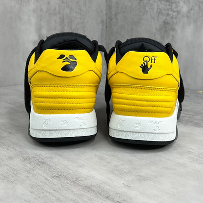 Off-White Out Of Office "Black-Yellow"