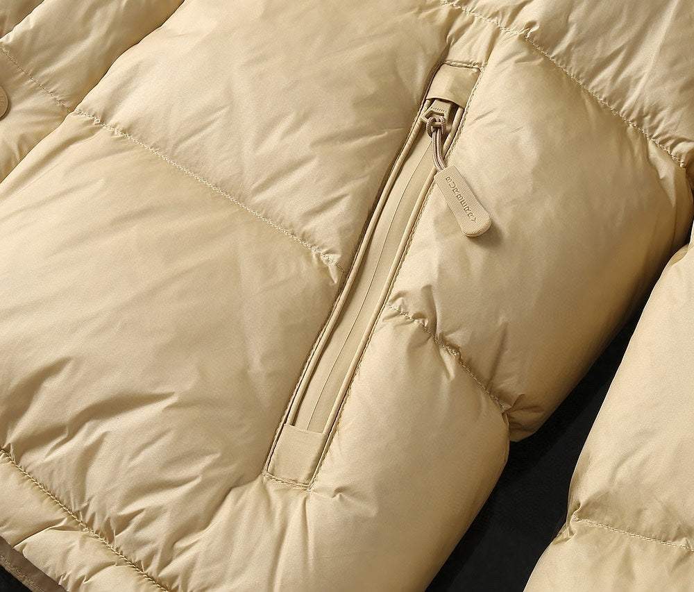 Burberry Lockwell Down Jacket "Beige"