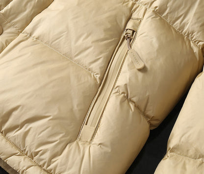 Burberry Lockwell Down Jacket "Beige"