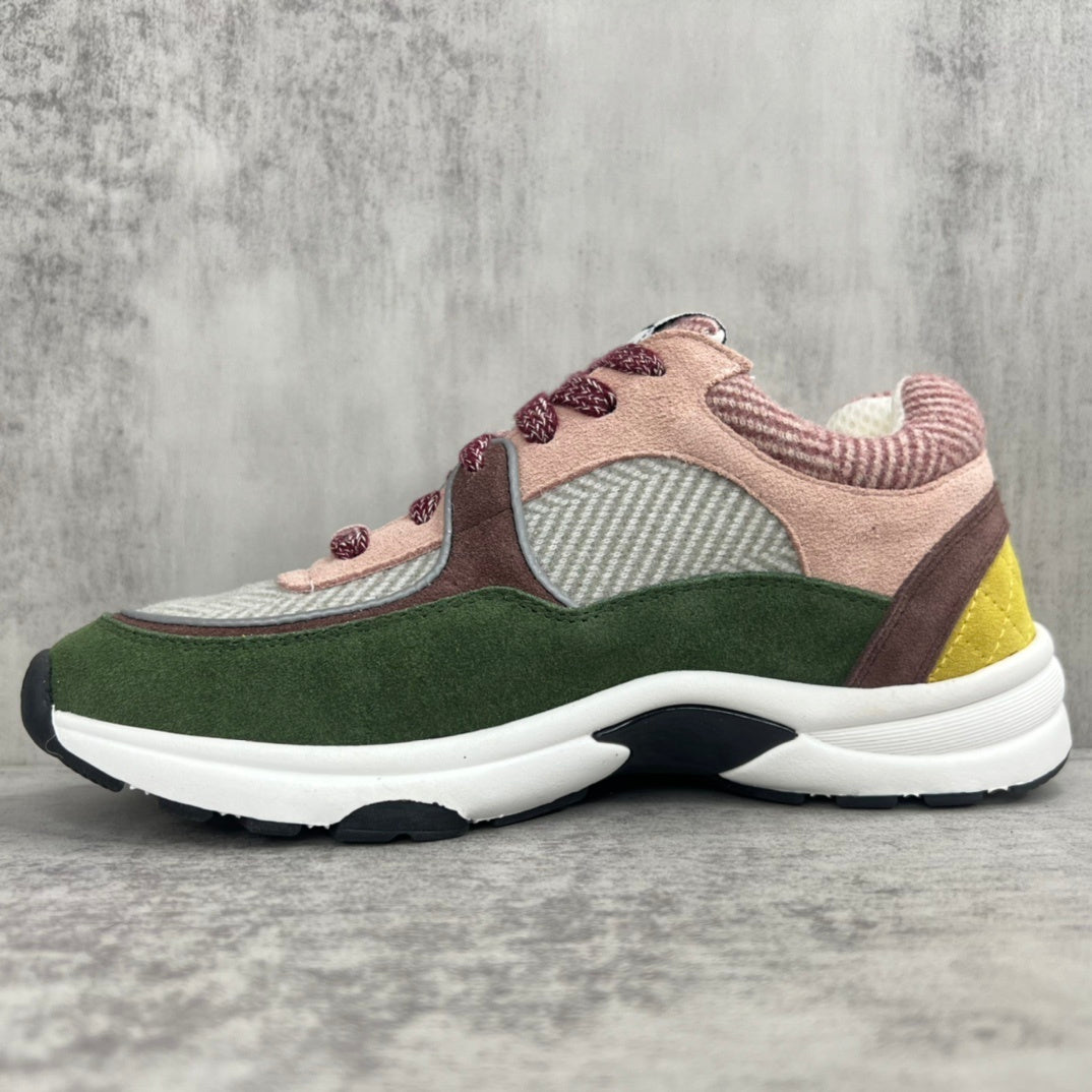 Chanel 22A "Pink-Grey-Green"