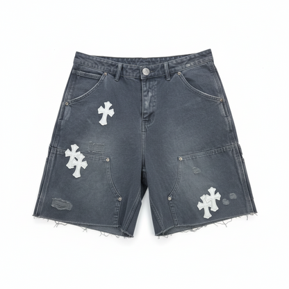 Chrome Hearts Denim Shorts