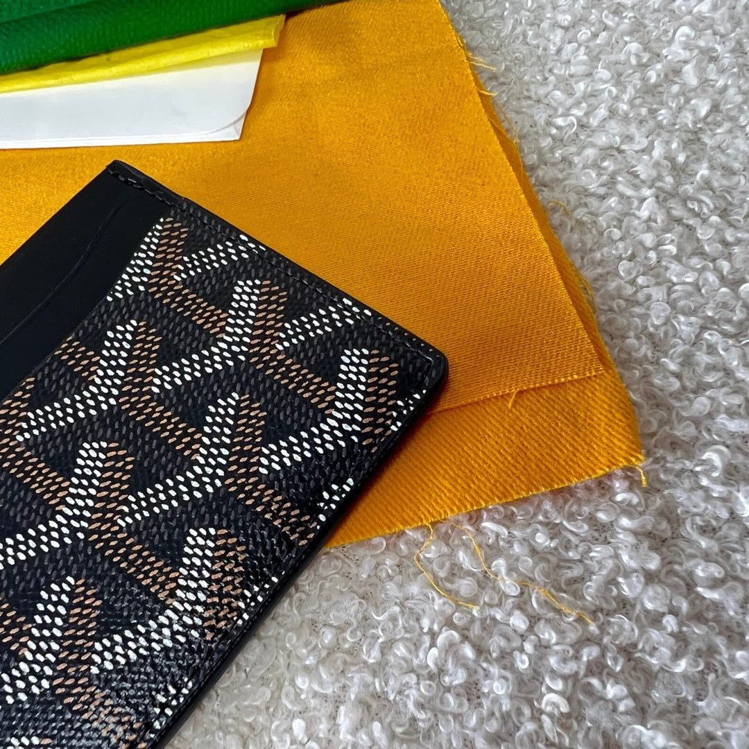 Goyard Saint-Sulpice Card Wallet “Black”