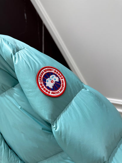 Canada Goose Cypress Short Down Jacket "Turquoise"
